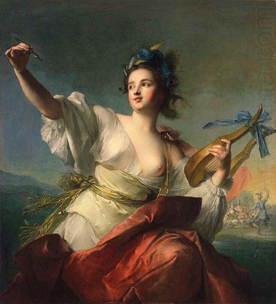 Jjean-Marc nattier Terpsichore china oil painting image